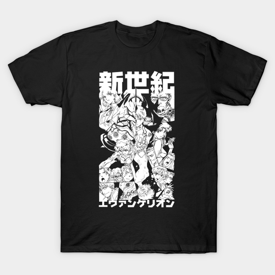 2nd Impact! (white) - Evangelion - T-Shirt