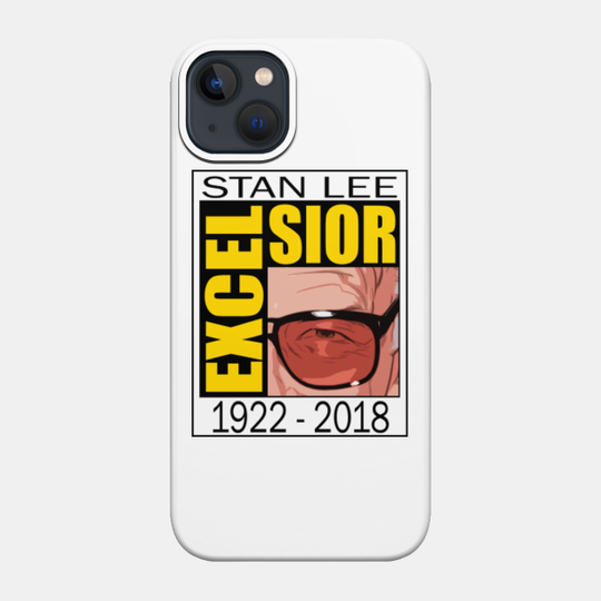 Stan Diego Comic Con - Stan Lee - Phone Case