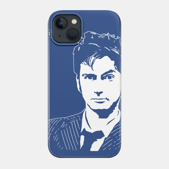 10th Doctor David T - David Tennant - Phone Case