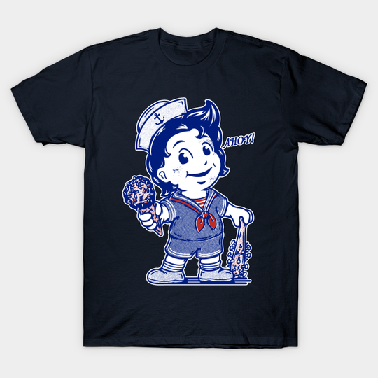 SCOOPS BOY - Stranger Things - T-Shirt