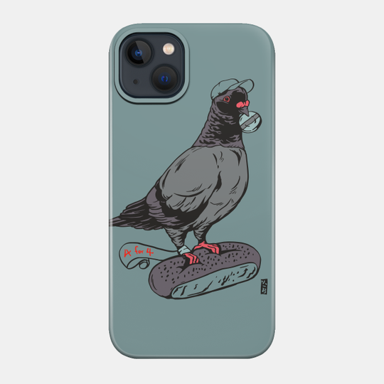 Philly Pigeon - Philly Pigeon - Phone Case