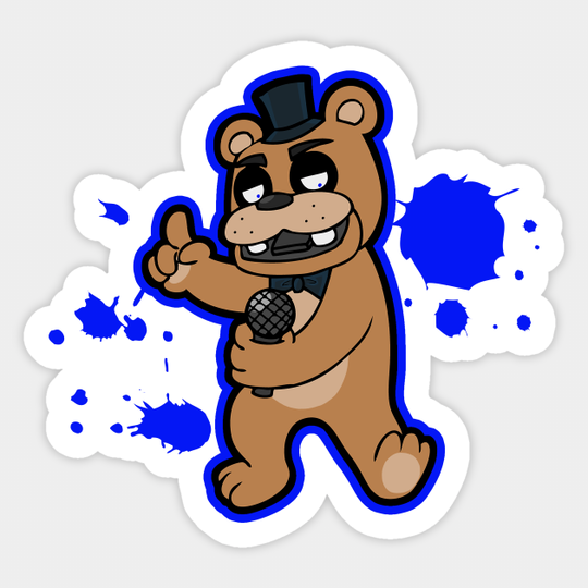The Head Honcho in Showbiz - Fnaf - Sticker