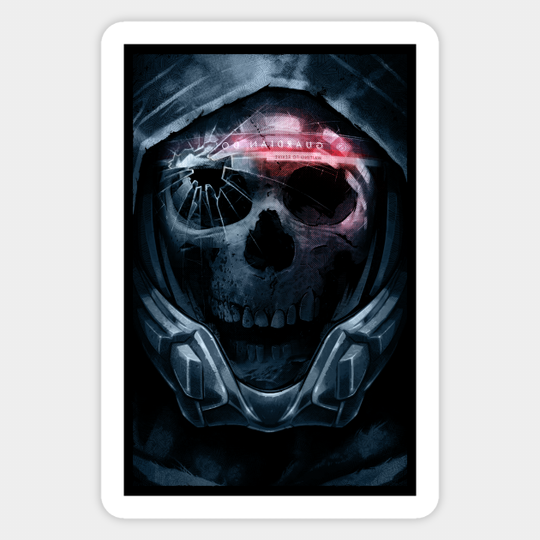 Guardian Down - Destiny 2 - Sticker