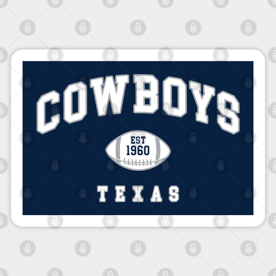 The Cowboys - Dallas Cowboys - Sticker