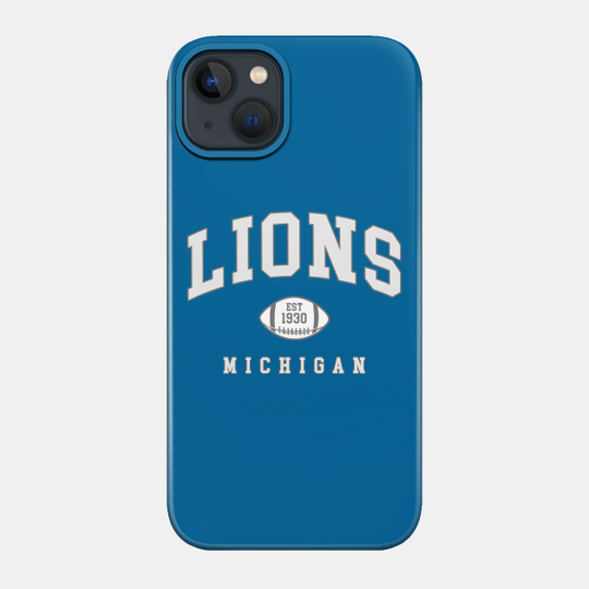 The Lions - Detroit Lions - Phone Case