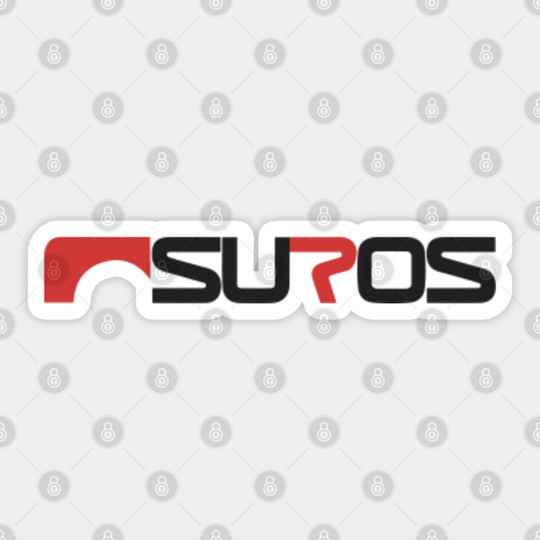 Suros Logo - Destiny 2 - Sticker