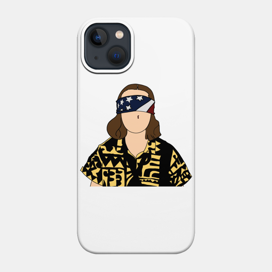Eleven from Stranger things 3 - Stranger Things Eleven - Phone Case