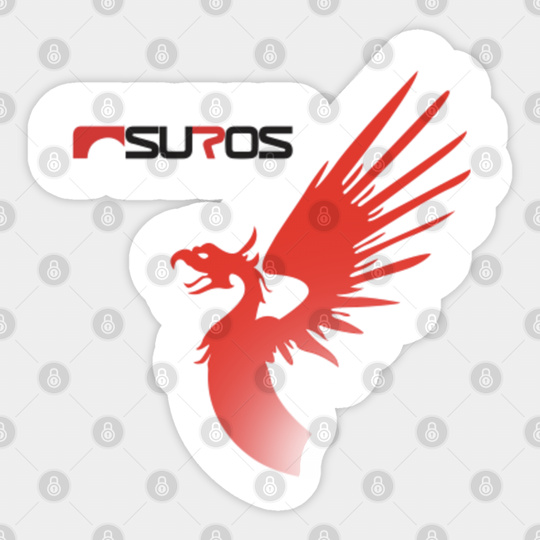 Suros Dragon - Destiny 2 - Sticker