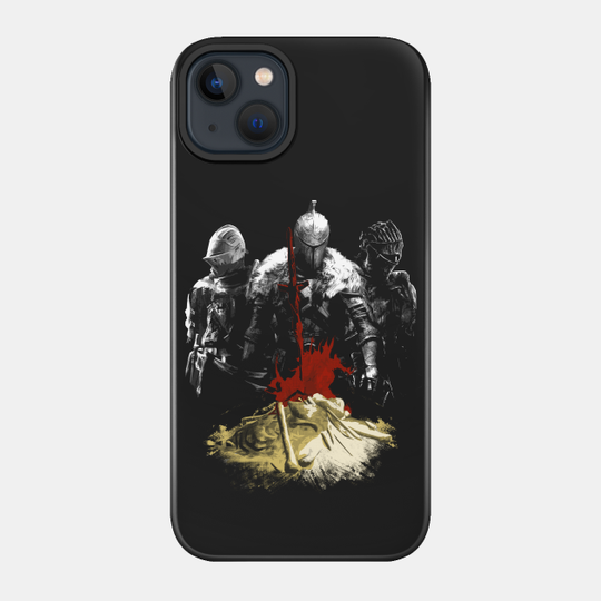 Nameless Accursed Undead - Dark Souls - Phone Case