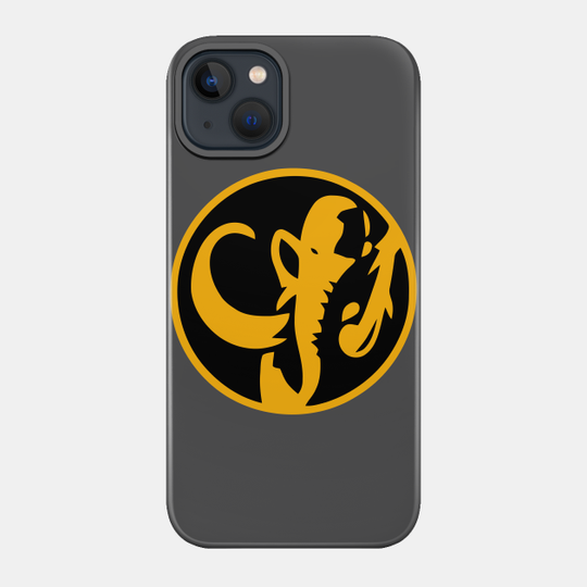 Black Mastodon - Black Ranger - Phone Case