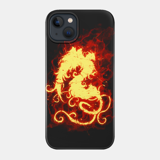 Phoenix Burn - Phoenix - Phone Case