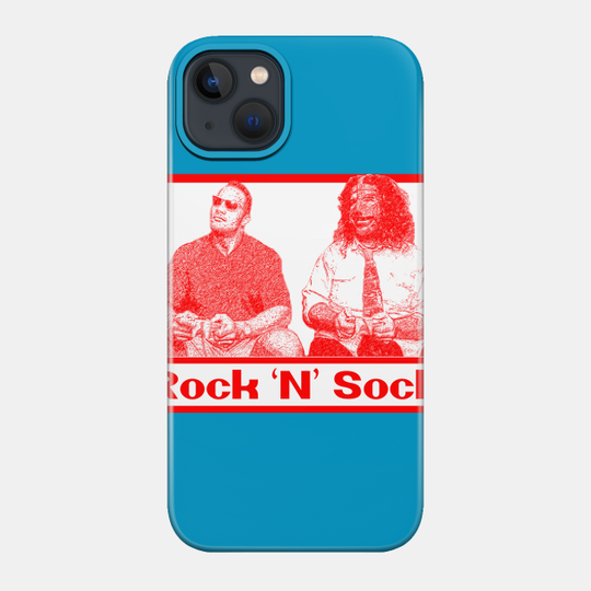 Pixelated Connection - Wrestling - Phone Case