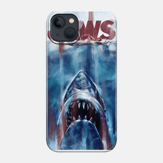 Jaws - Jaws - Phone Case