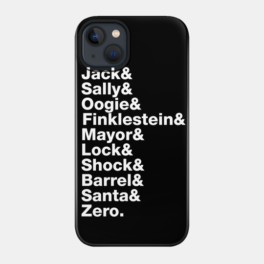 Halloween Town - Halloween - Phone Case
