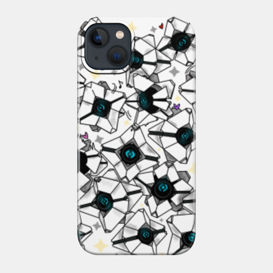 Ghost Party - Destiny The Game - Phone Case