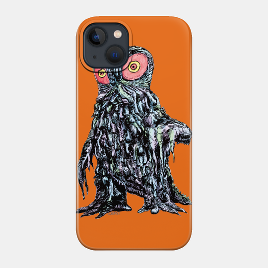 Pollution Kaiju - Kaiju - Phone Case