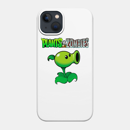 Peashooter design | Plants vs Zombies - Videogames - Phone Case