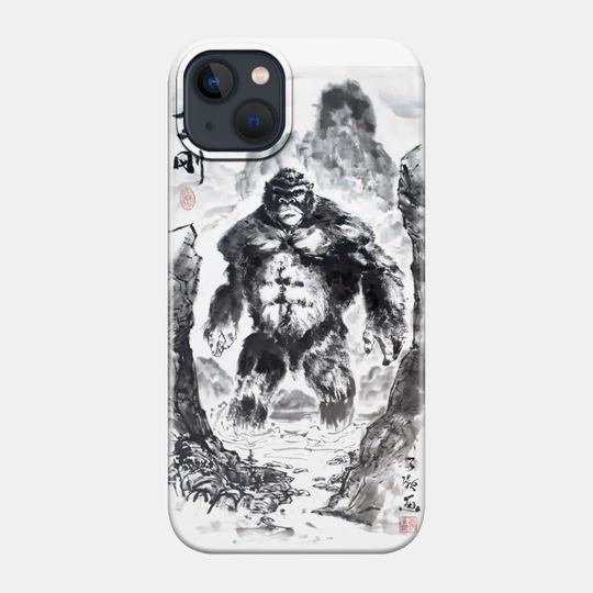 King Kong on Water - King Kong - Phone Case