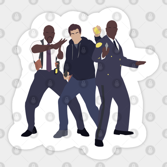 Brooklyn Nine Nine - Brooklyn Nine Nine - Sticker