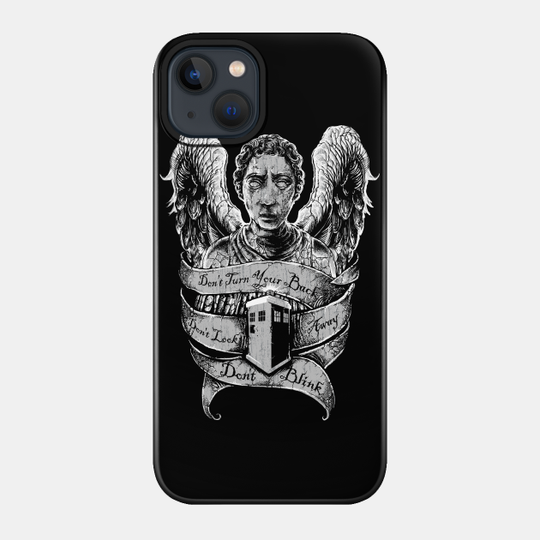 Don't Blink - Doctor - Phone Case