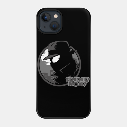 Spider Noir - Spider Man - Phone Case