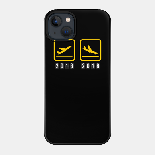 Manifest: Departure, Arrival - Manifest - Phone Case