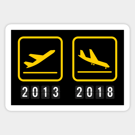 Manifest: Departure, Arrival - Manifest - Sticker