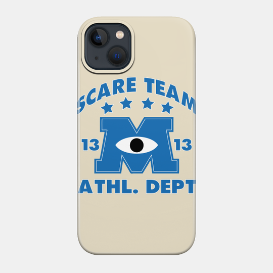 Monster Athletics - Monsters Inc - Phone Case
