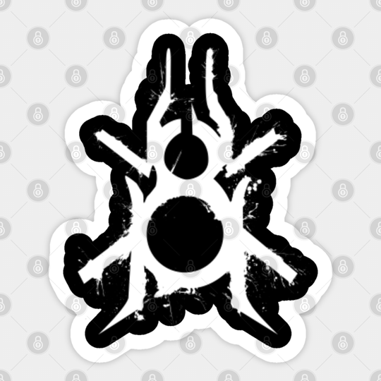Destiny 2: Spider Emblem - Destiny 2 - Sticker