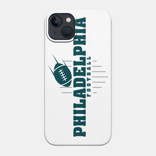 Philadelphia Football Team Color - Philadelphia Football - Phone Case