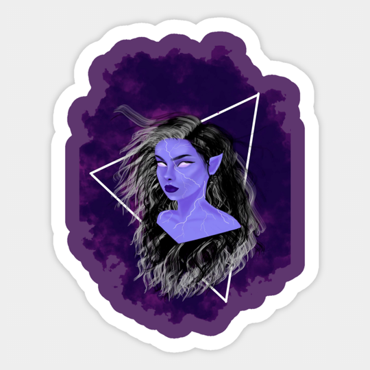 Storm - Superhero - Sticker