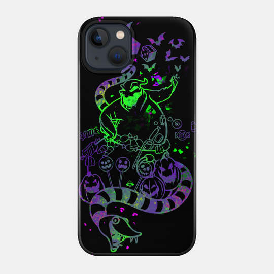Oogie Boogie's Creeps & Crawls - Nightmare Before Christmas - Phone Case