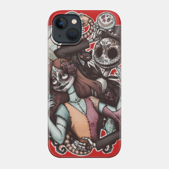 jack skellington SQUAD - Jack Skellington - Phone Case