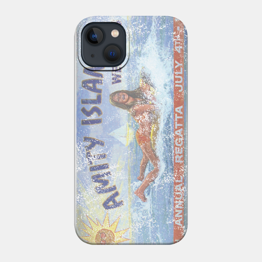 Jaws — Amity Billboard - Jaws - Phone Case