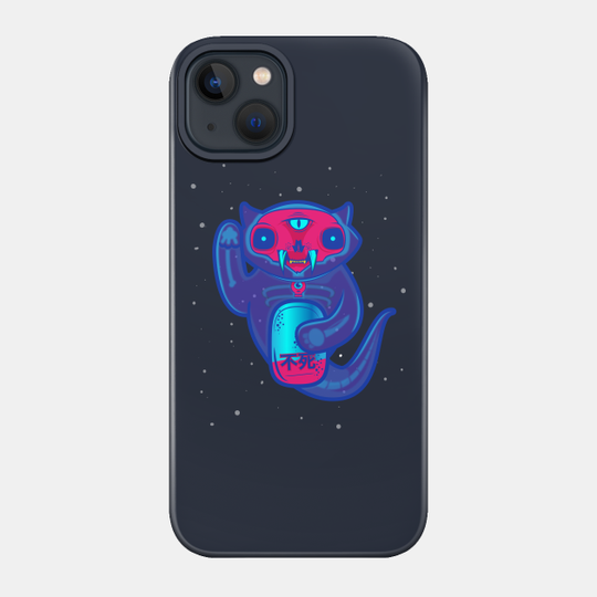 Undead Maneki Neko - Japan - Phone Case