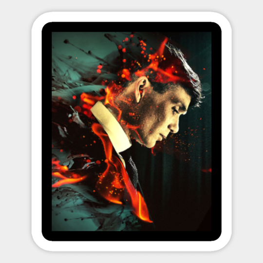 Tommy Shelby - Peaky Blinders - Sticker