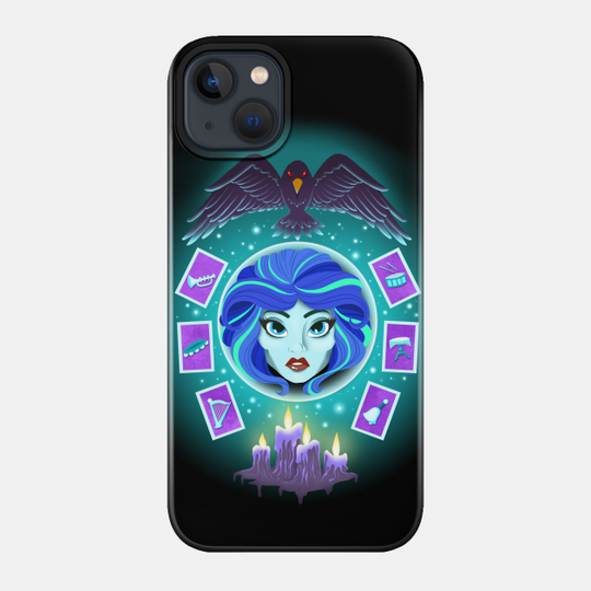 Haunted Mansion Madame Leota - Haunted Mansion - Phone Case