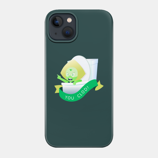 Peridot - You Clod! - Steven Universe - Phone Case
