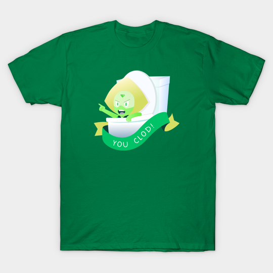Peridot - You Clod! - Steven Universe - T-Shirt