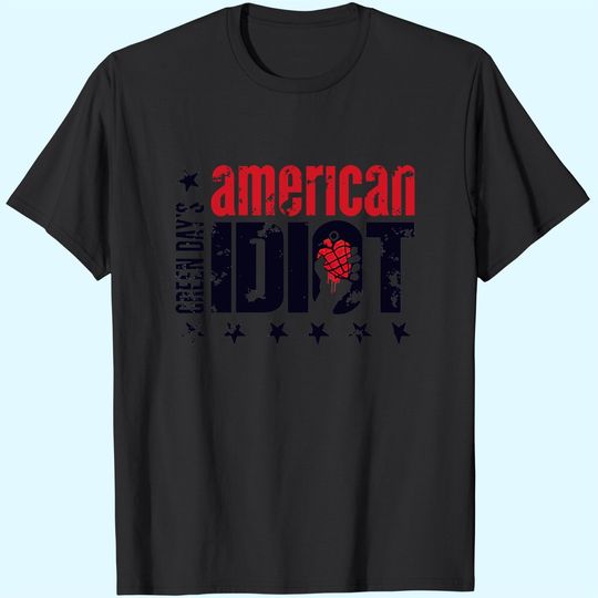 Green Day’s American Idiot T-Shirts