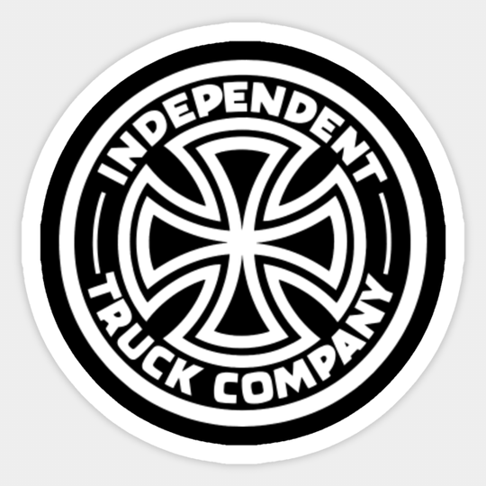 Independent Truck Company Skateboard Jacket Hat Embroidered Iron On Patch Trucker - Company - Sticker