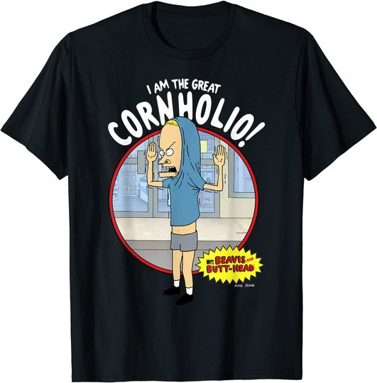 Beavis and Butthead T-Shirt The Great Cornholio