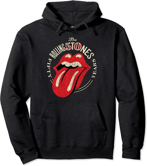 The Rolling Stones 50th Anniversary Logo Hoodie