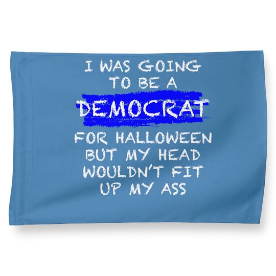 Funny Anti-liberal Adult Halloween Costume House Flag House Flag