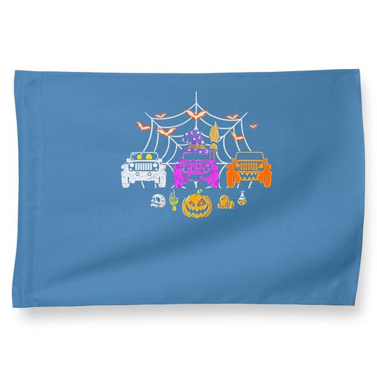 Halloween Jeep House Flag