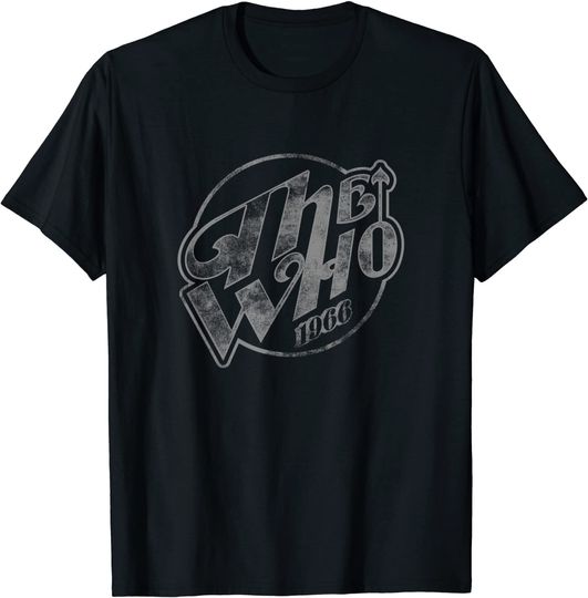 The Who  Vintage Faded Logo 1966 T-Shirt