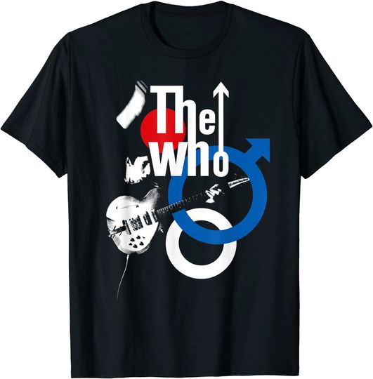 The Who  Pete Logo Rearrange T-Shirt