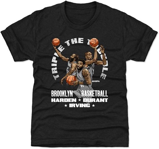 Kevin Durant Kyrie Irving James Harden Brooklyn T Shirt