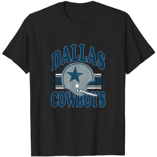 Vintage Dallas Cowboys Football T-Shirts