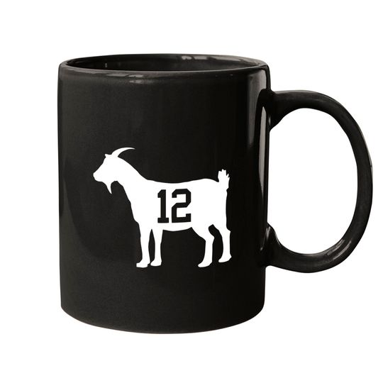 Tom Brady Is The Goat Football Season Mugs